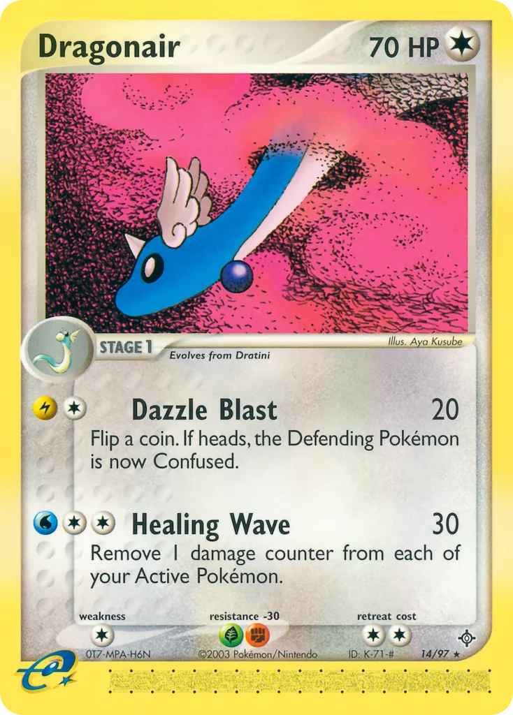 Dragonair · Dragon