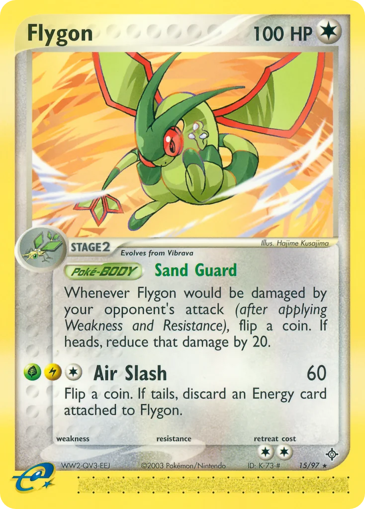 Flygon · Dragon