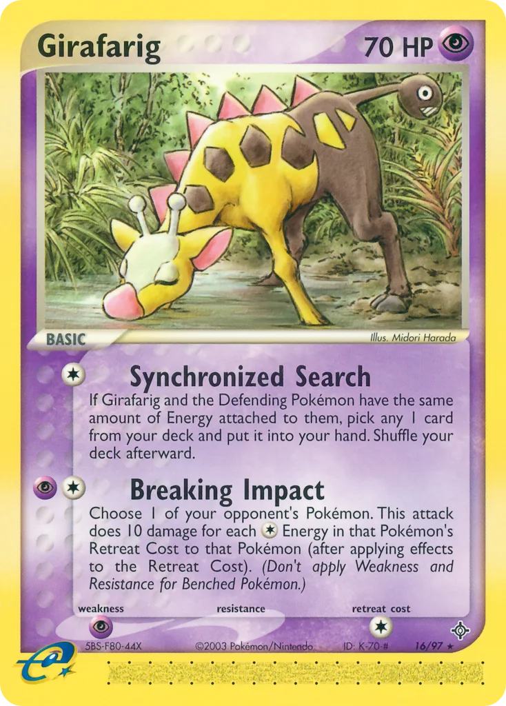 Girafarig · Dragon