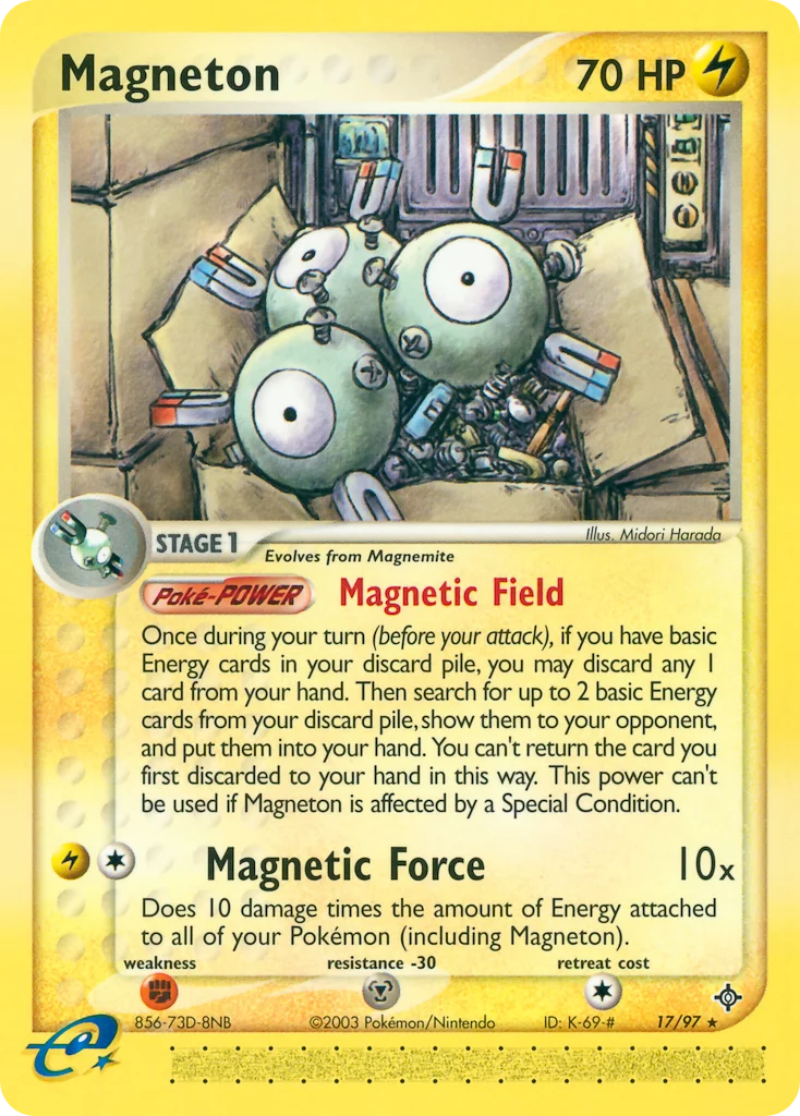 Magneton · Dragon