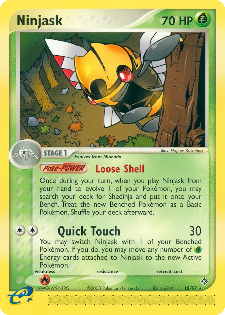 Ninjask · Dragon