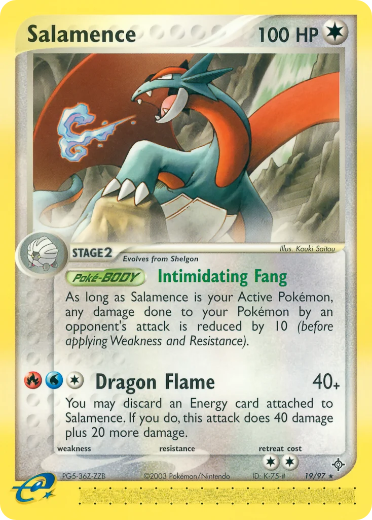 Salamence · Dragon