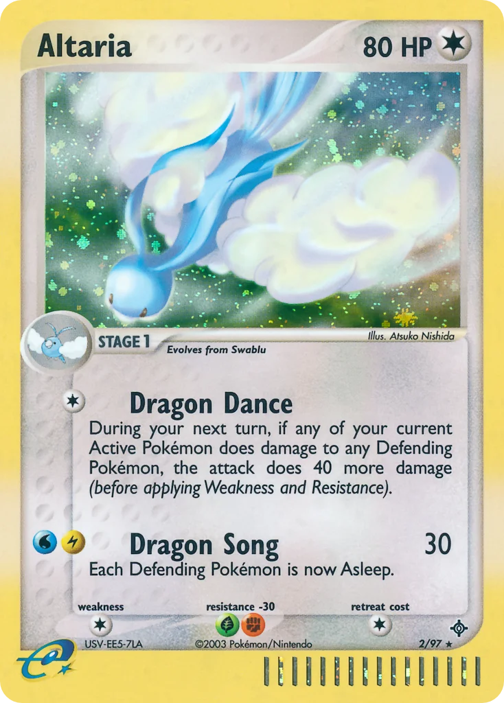 Altaria · Dragon