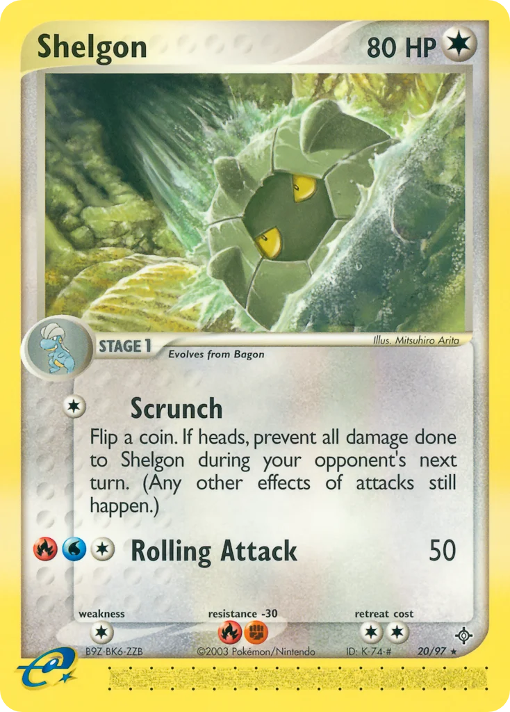 Shelgon · Dragon
