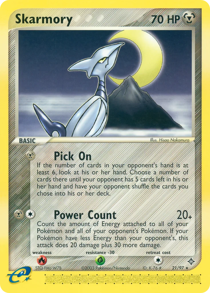 Skarmory · Dragon