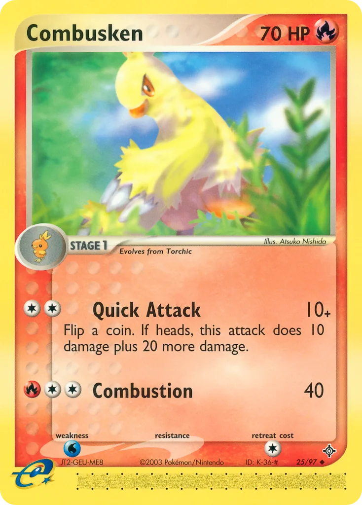 Combusken · Dragon