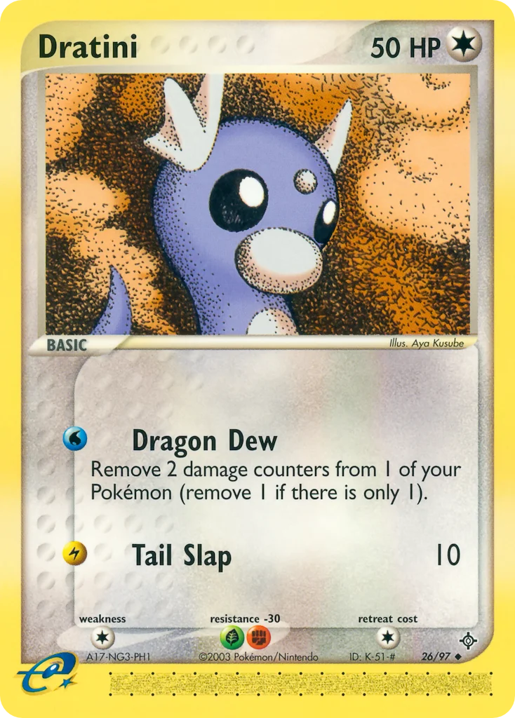 Dratini · Dragon