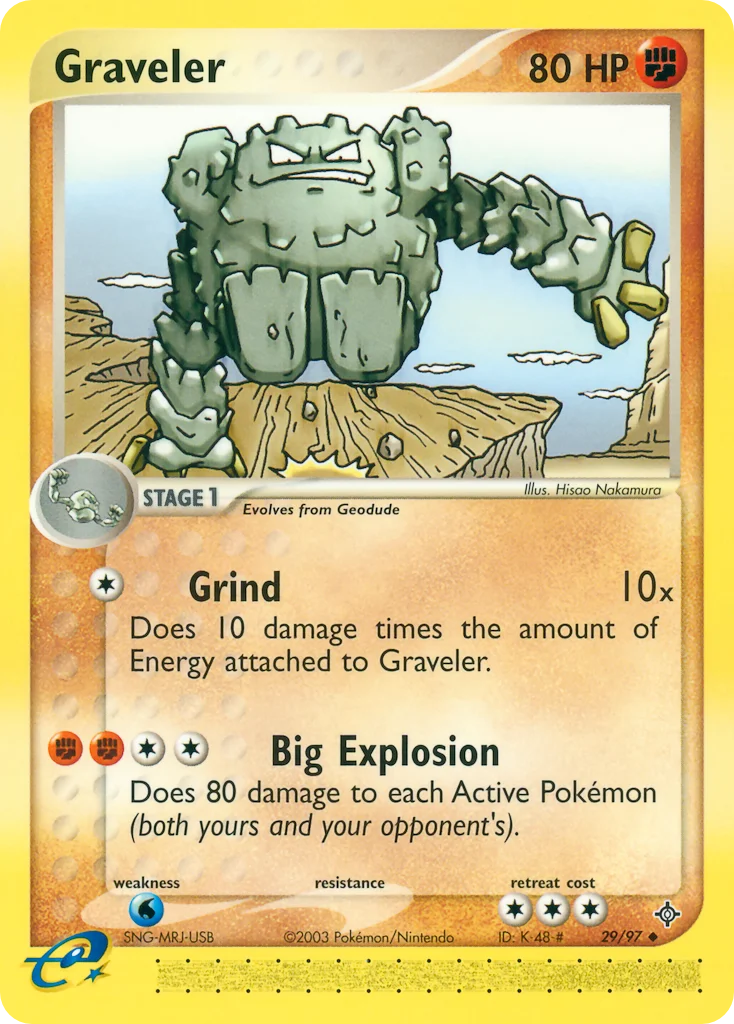 Graveler · Dragon