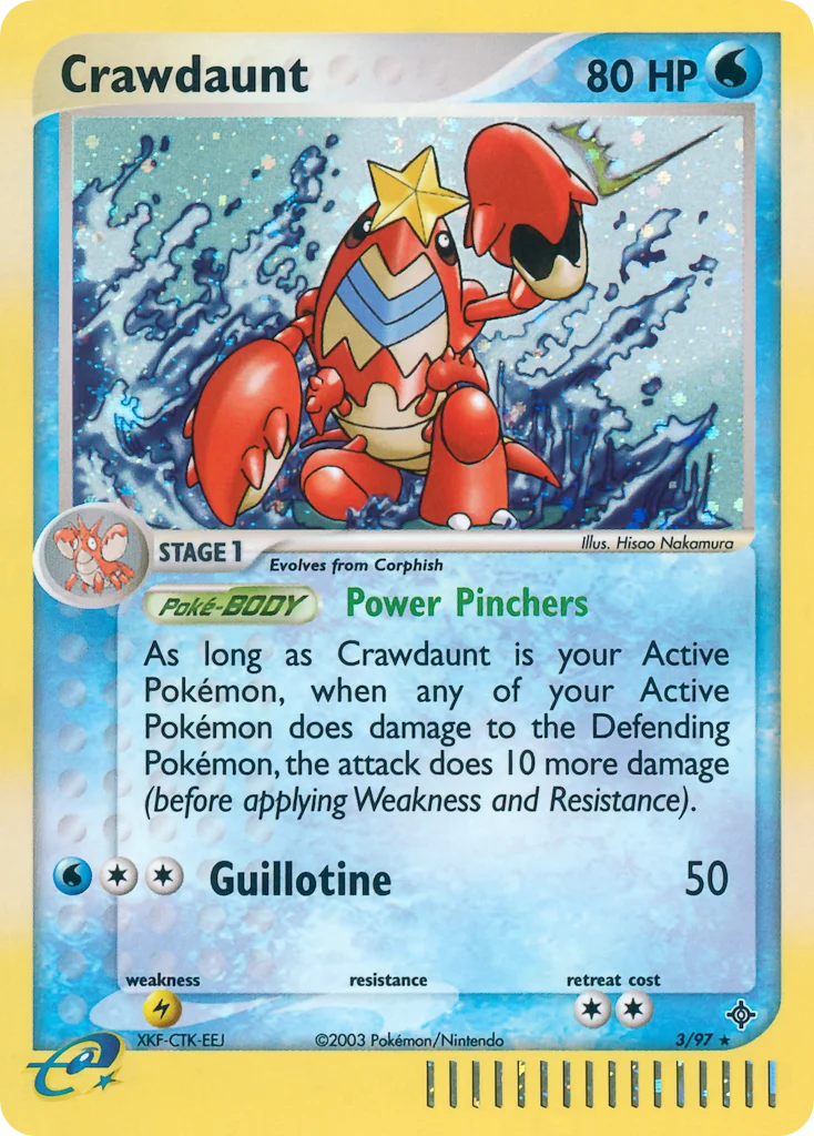 Crawdaunt · Dragon