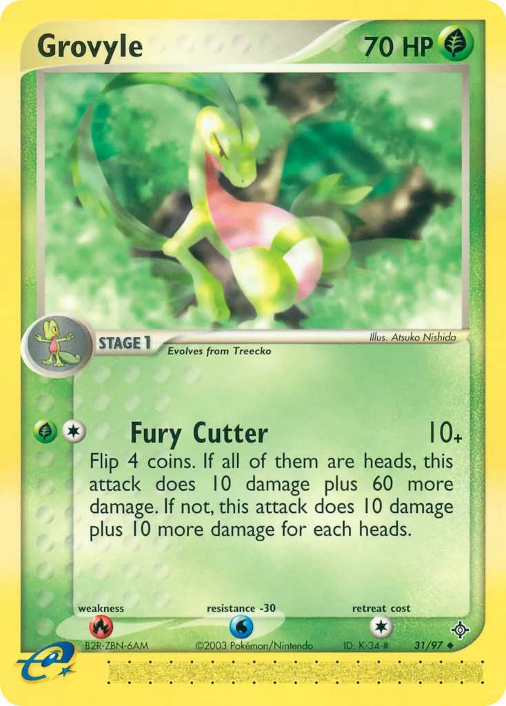 Grovyle · Dragon