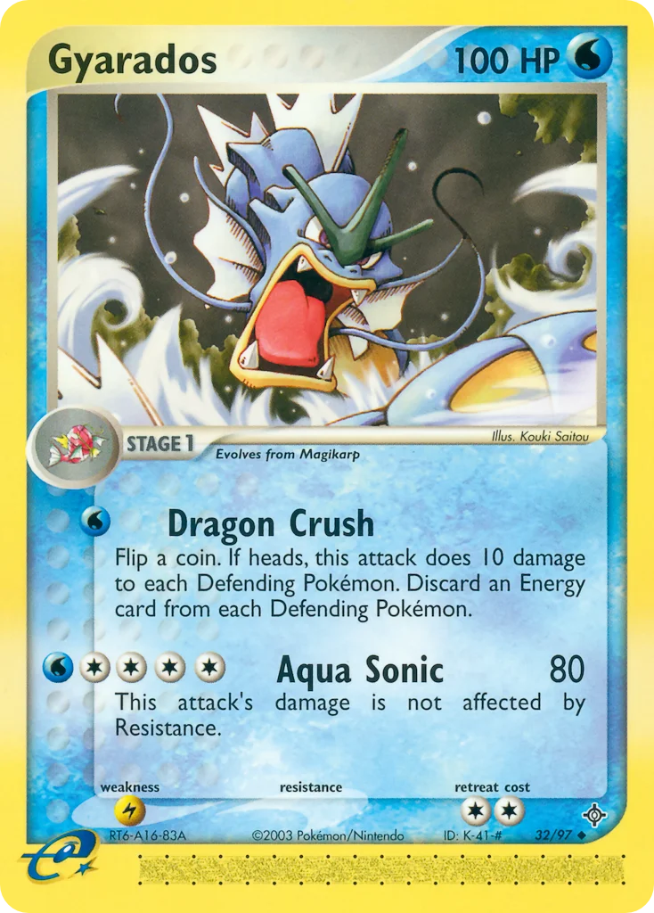 Gyarados · Dragon
