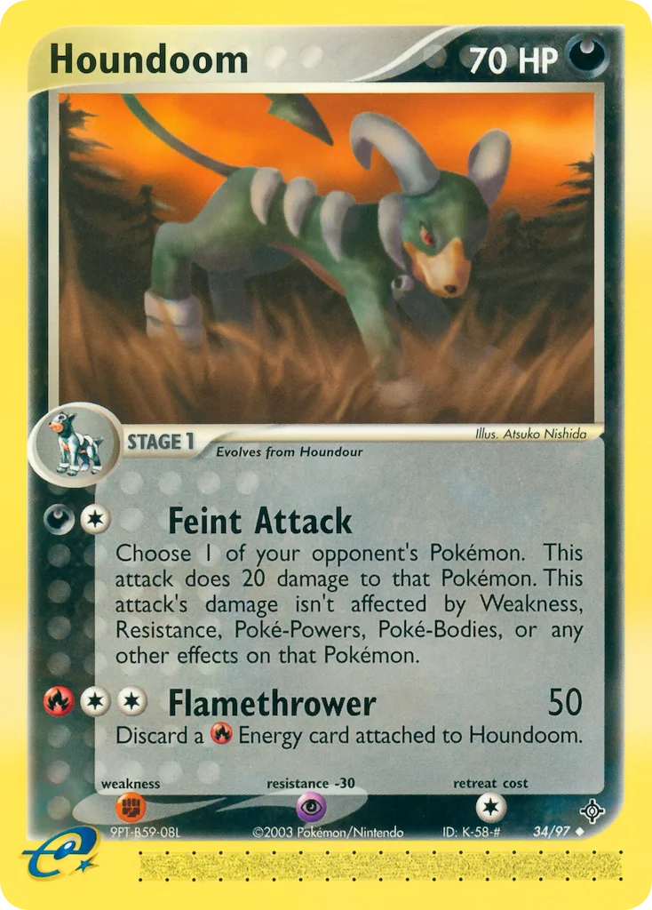 Houndoom · Dragon