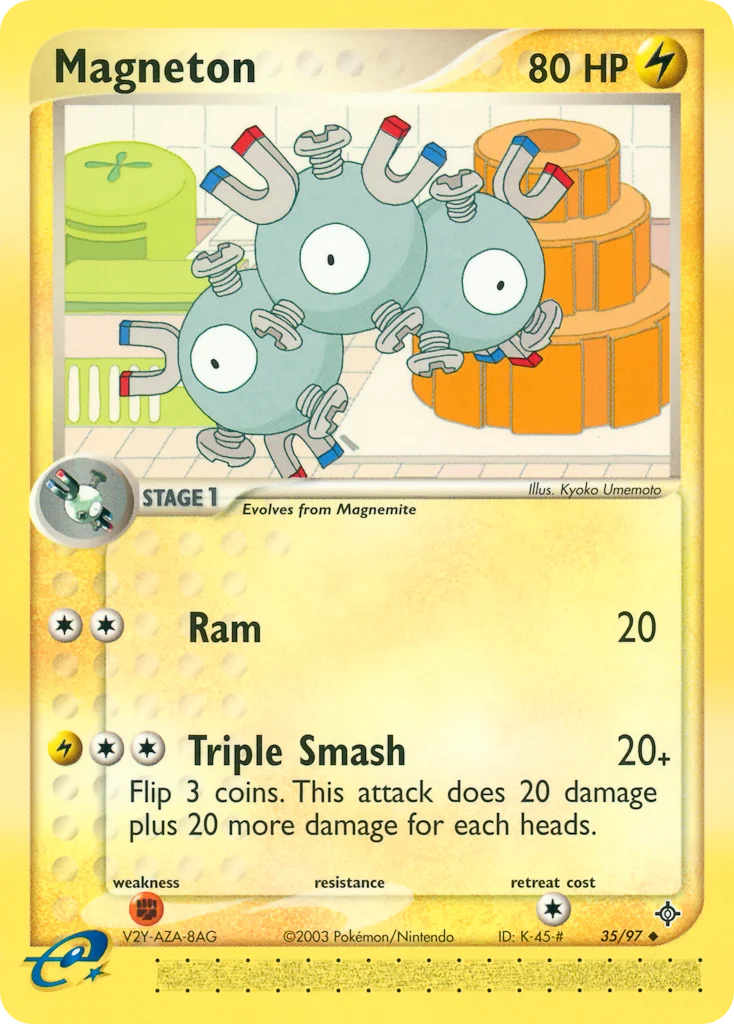 Magneton · Dragon