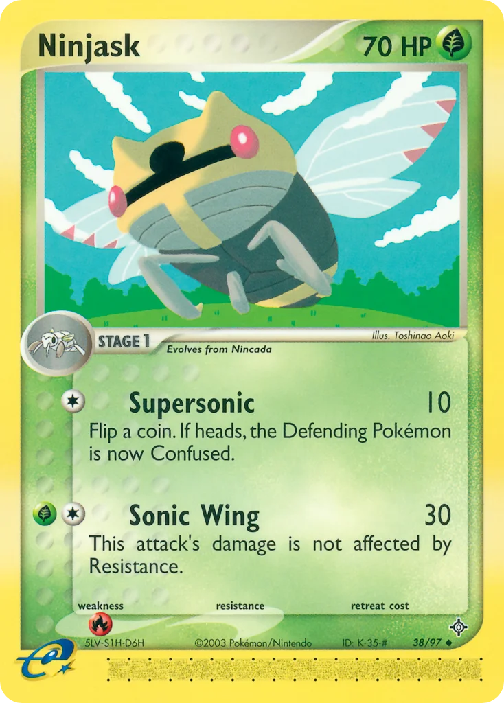Ninjask · Dragon