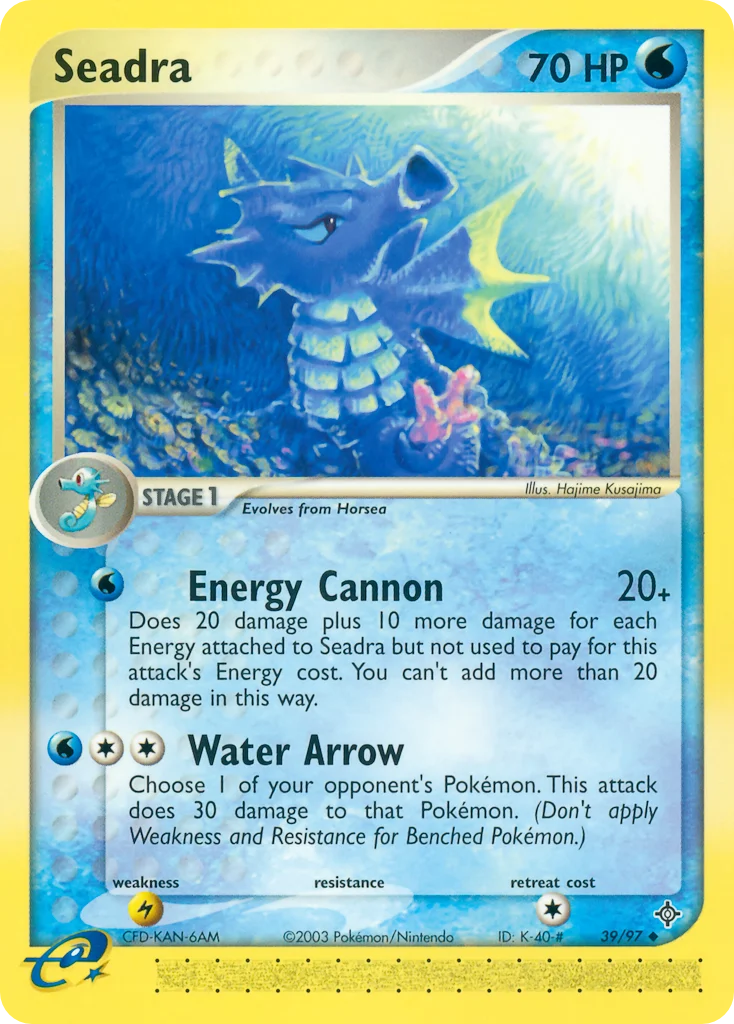Seadra · Dragon