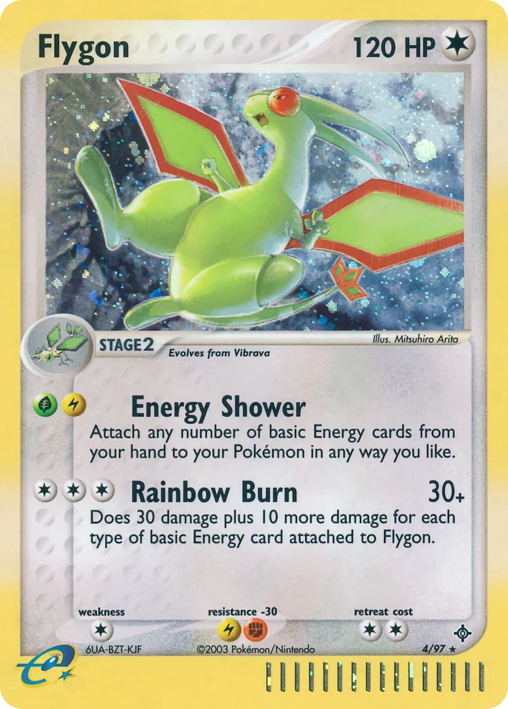 Flygon · Dragon