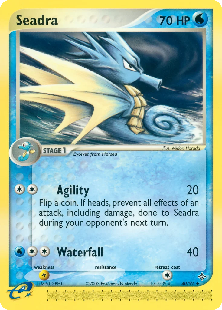 Seadra · Dragon
