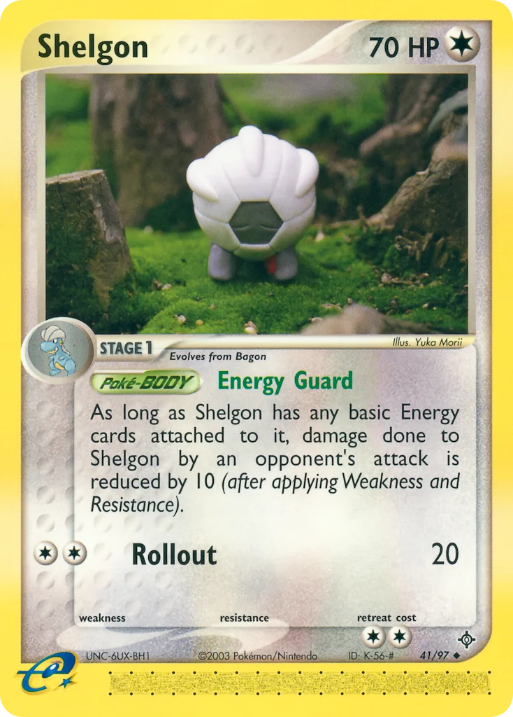 Shelgon · Dragon