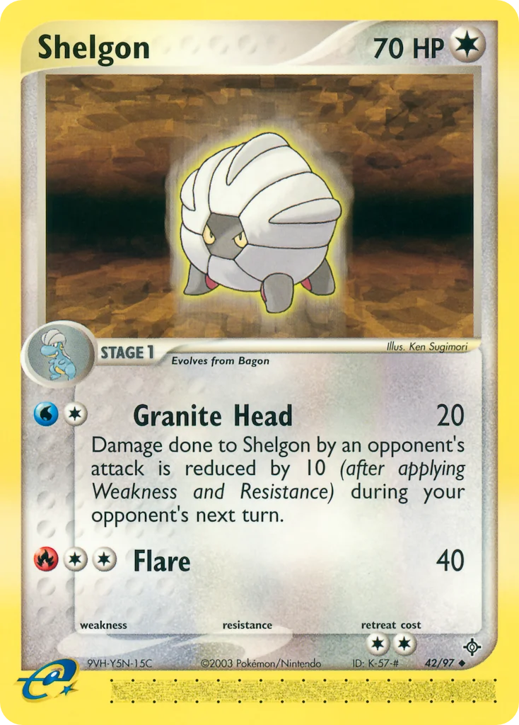 Shelgon · Dragon