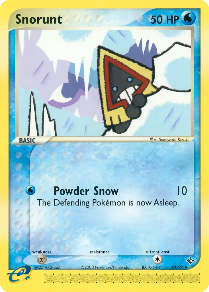 Snorunt · Dragon