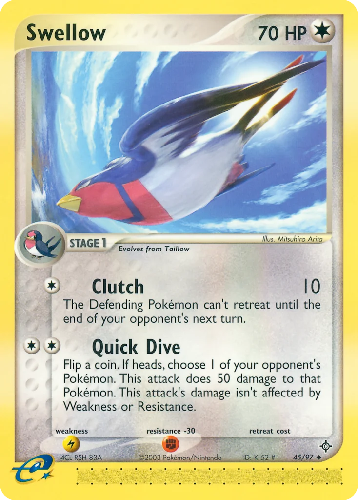 Swellow · Dragon