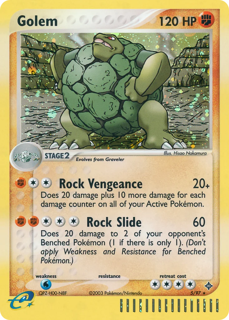 Golem · Dragon