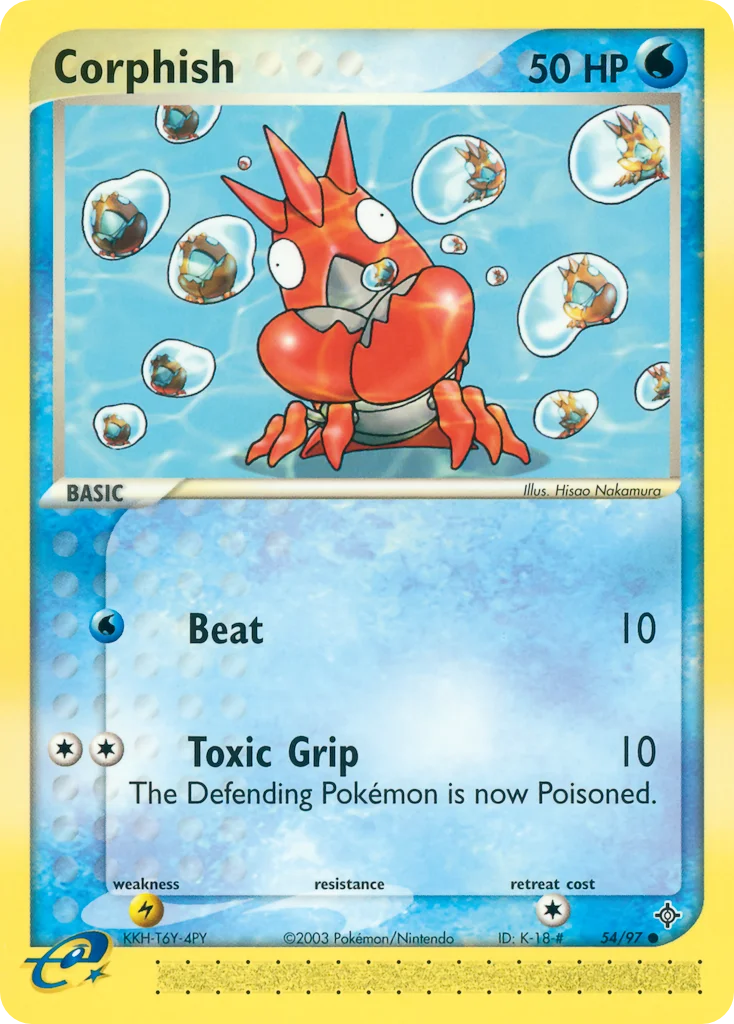 Corphish · Dragon