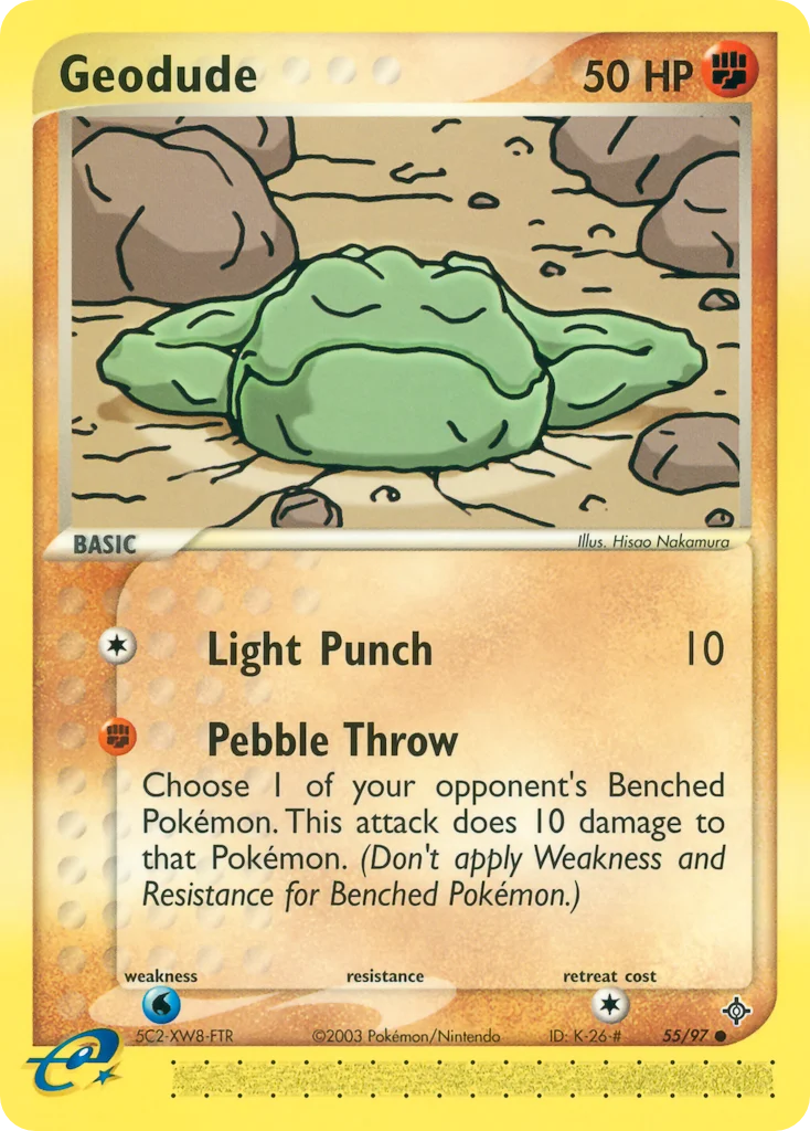 Geodude · Dragon