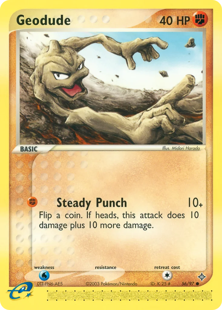 Geodude · Dragon