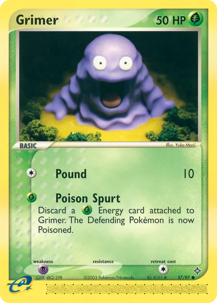 Grimer · Dragon