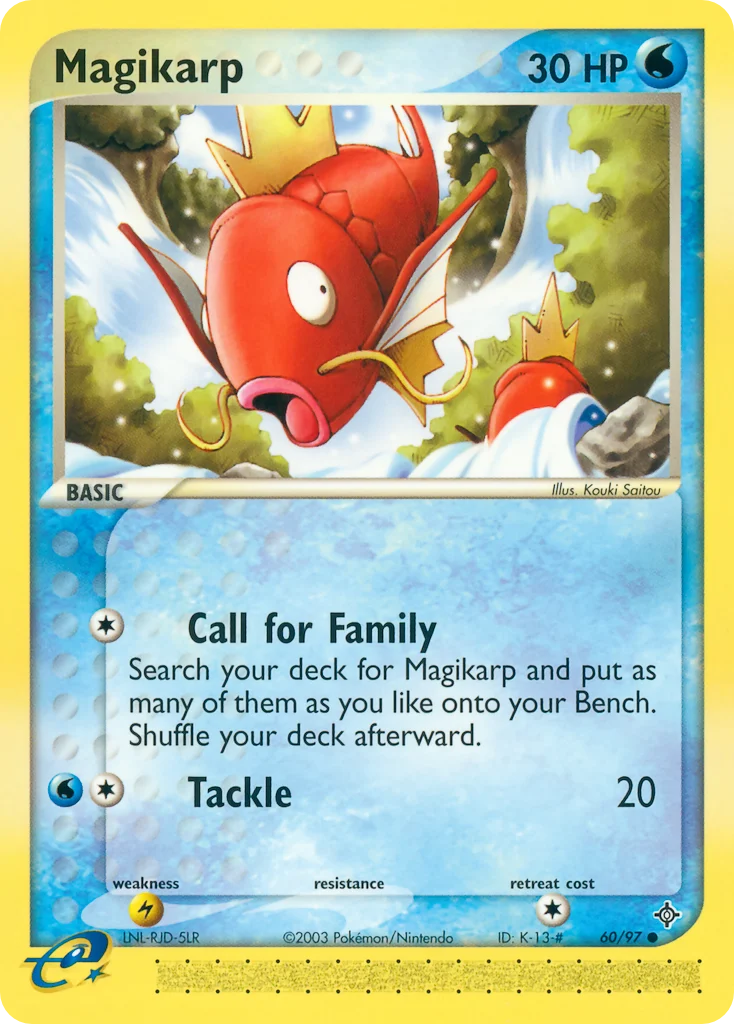 Magikarp · Dragon
