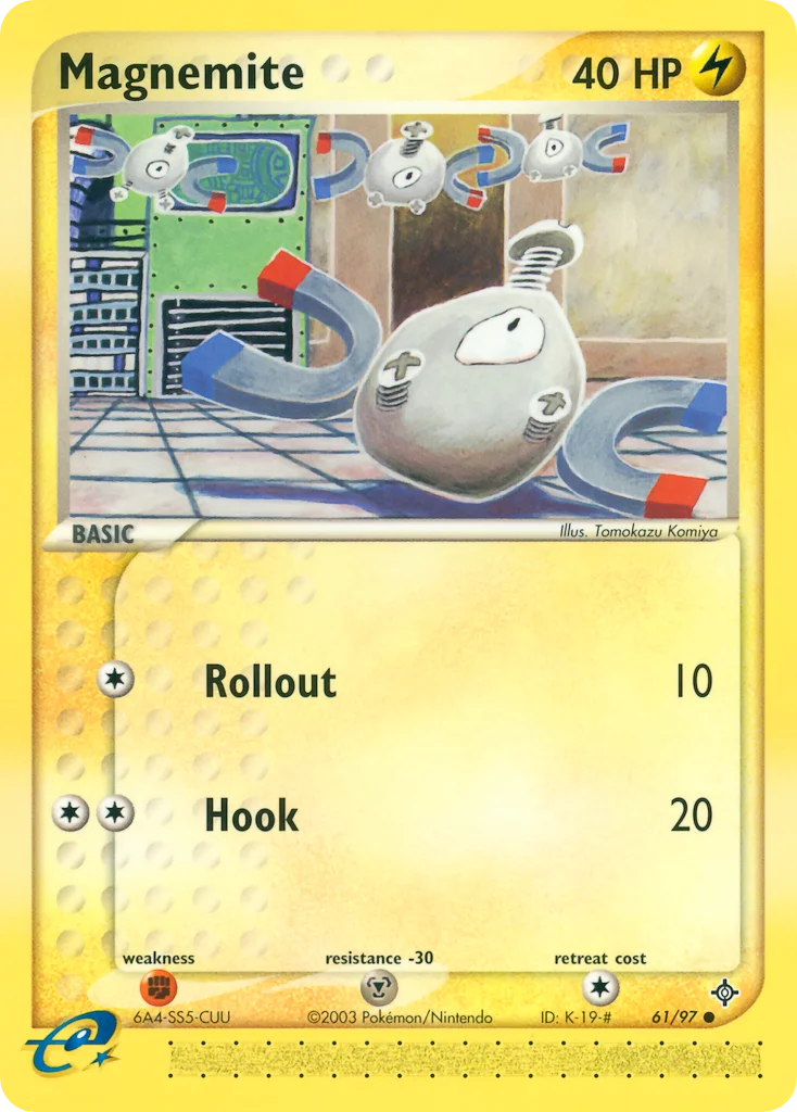 Magnemite · Dragon