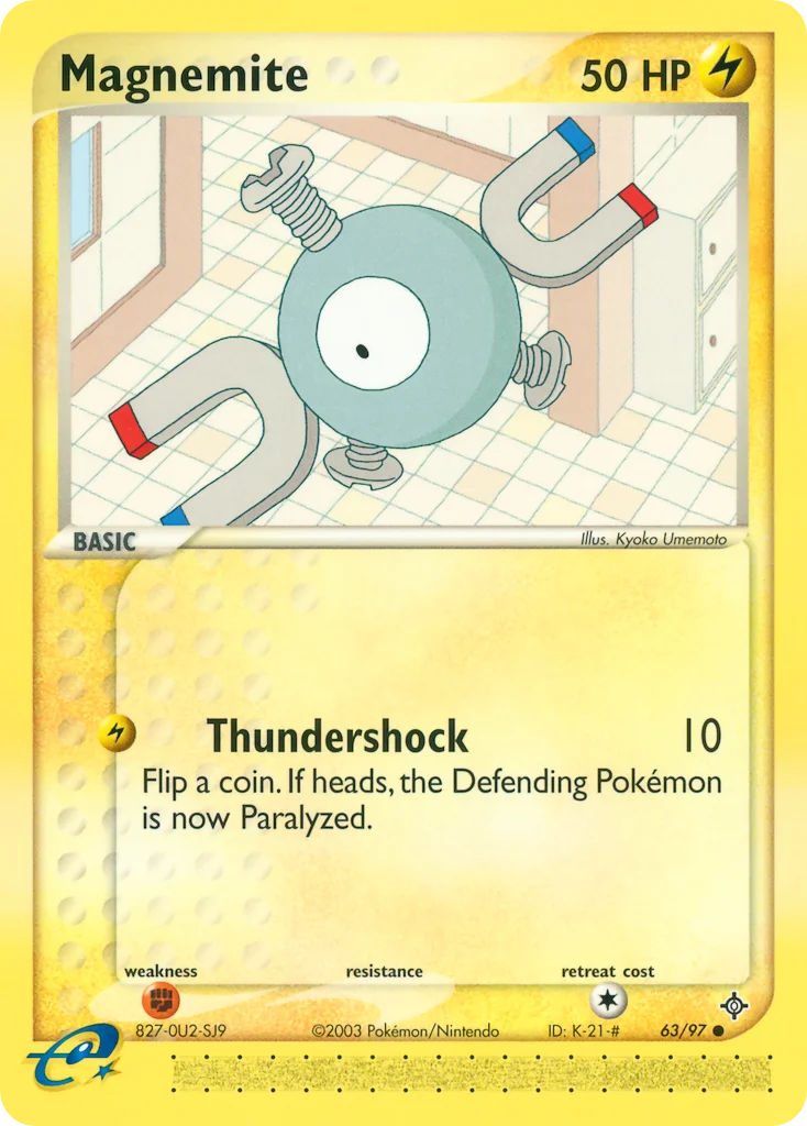 Magnemite · Dragon