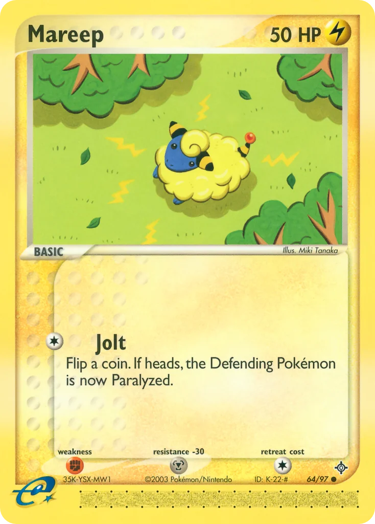 Mareep · Dragon