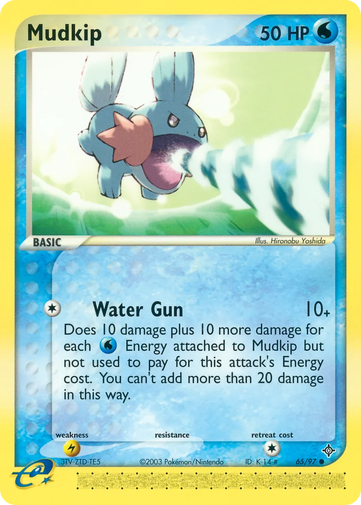 Mudkip · Dragon