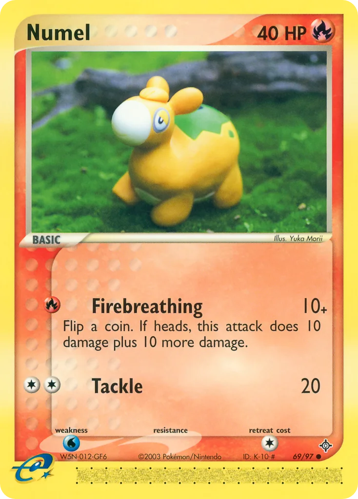 Numel · Dragon