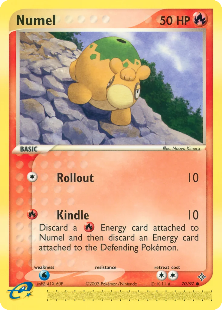 Numel · Dragon