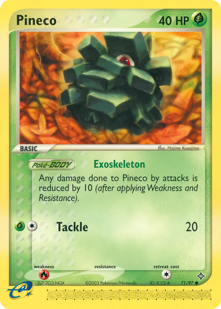 Pineco · Dragon