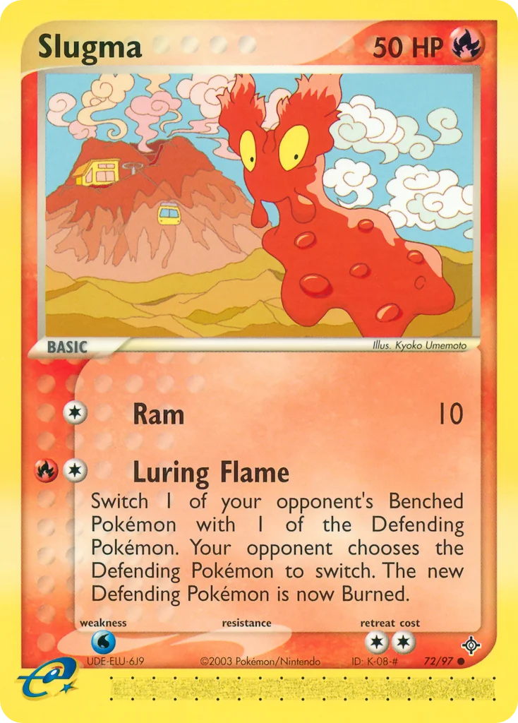 Slugma · Dragon
