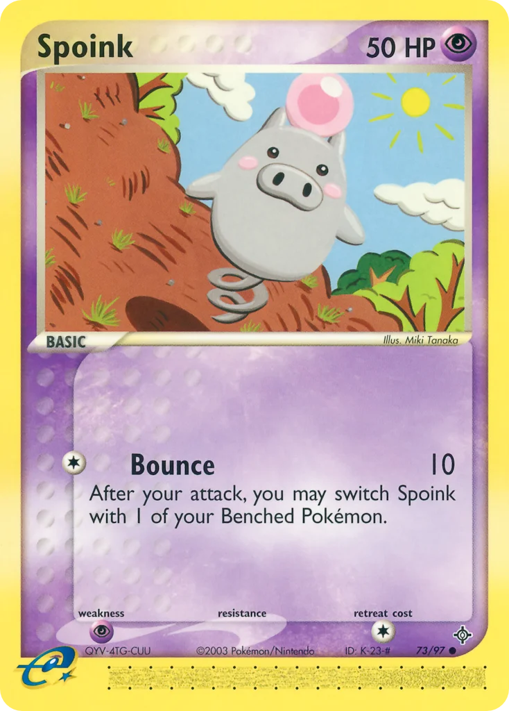 Spoink · Dragon