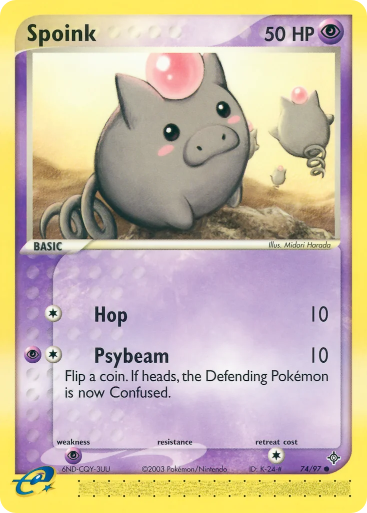 Spoink · Dragon