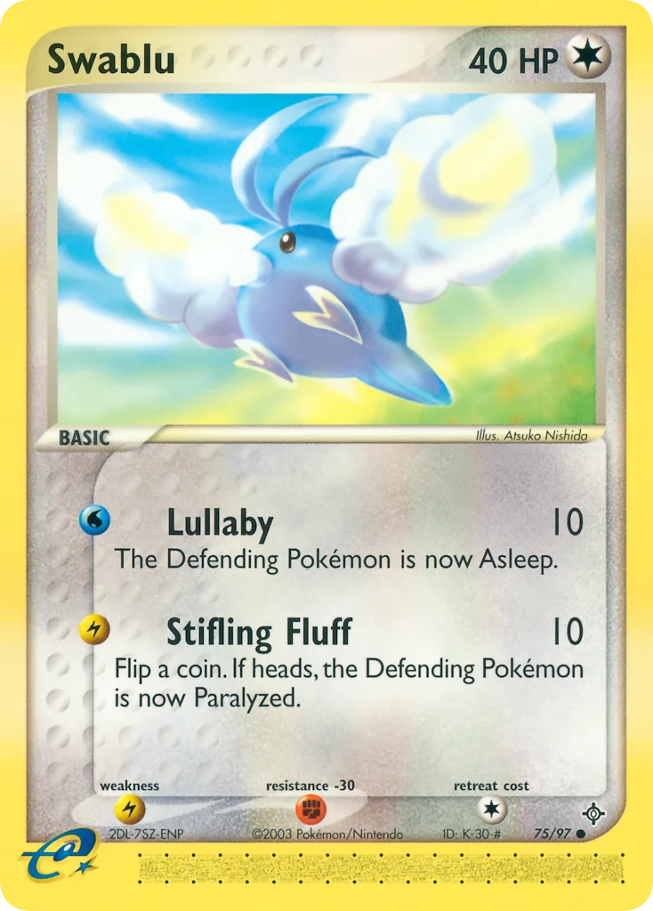 Swablu · Dragon