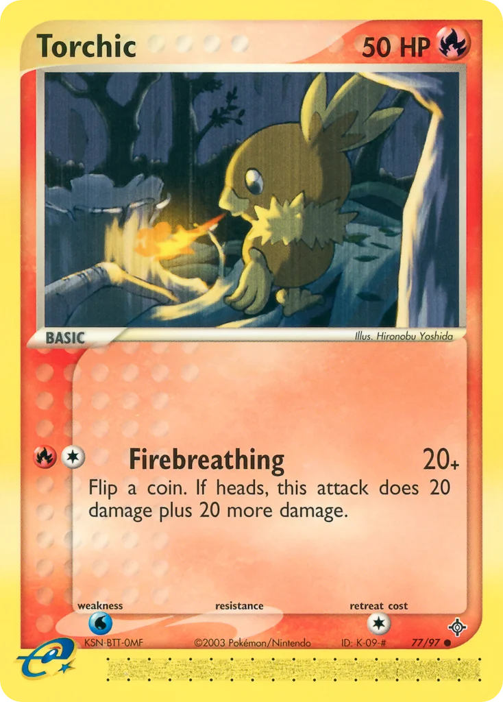 Torchic · Dragon