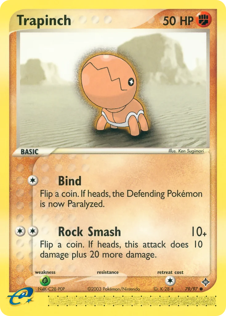 Trapinch · Dragon