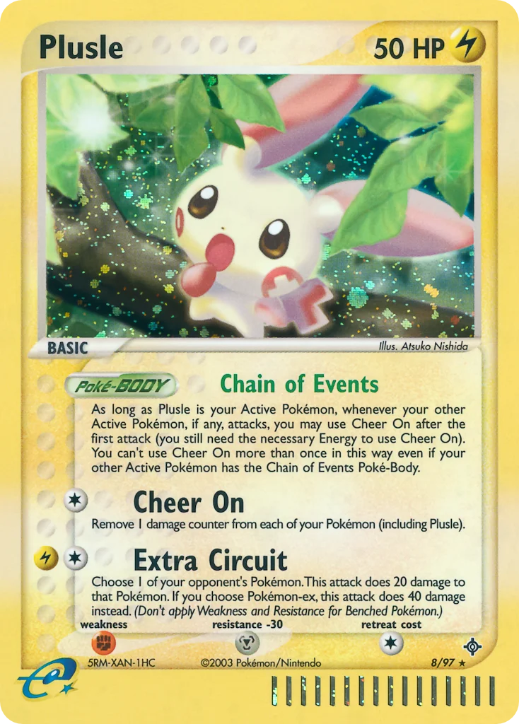 Plusle · Dragon