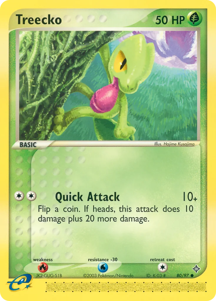Treecko · Dragon