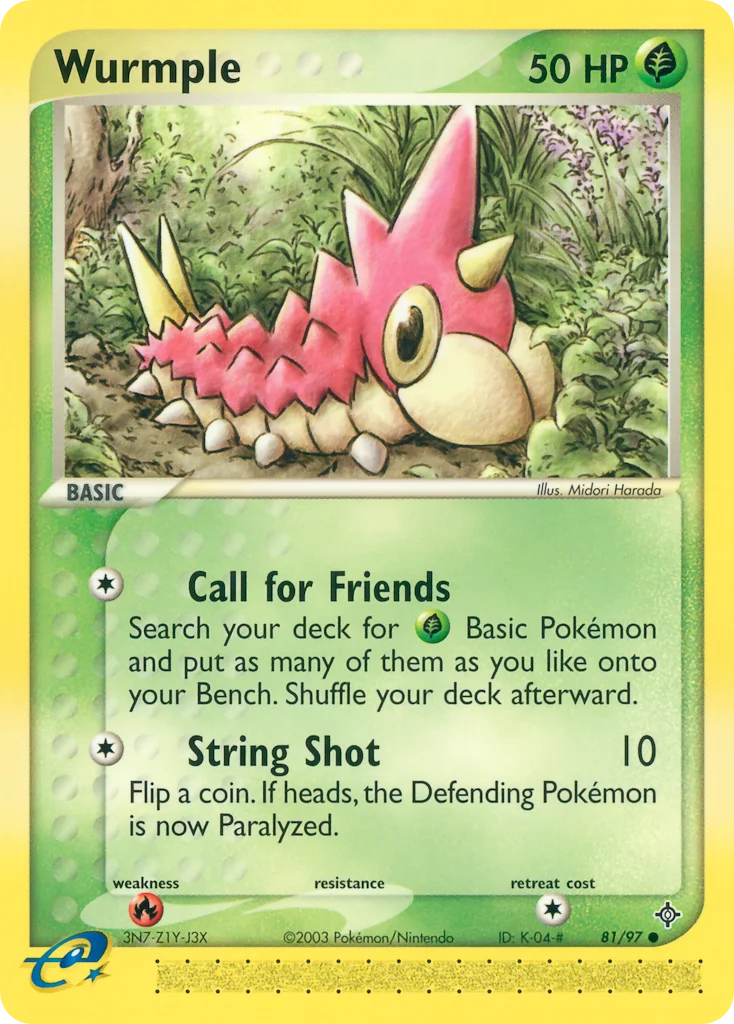 Wurmple · Dragon