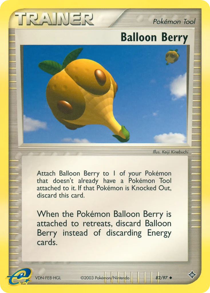 Balloon Berry · Dragon