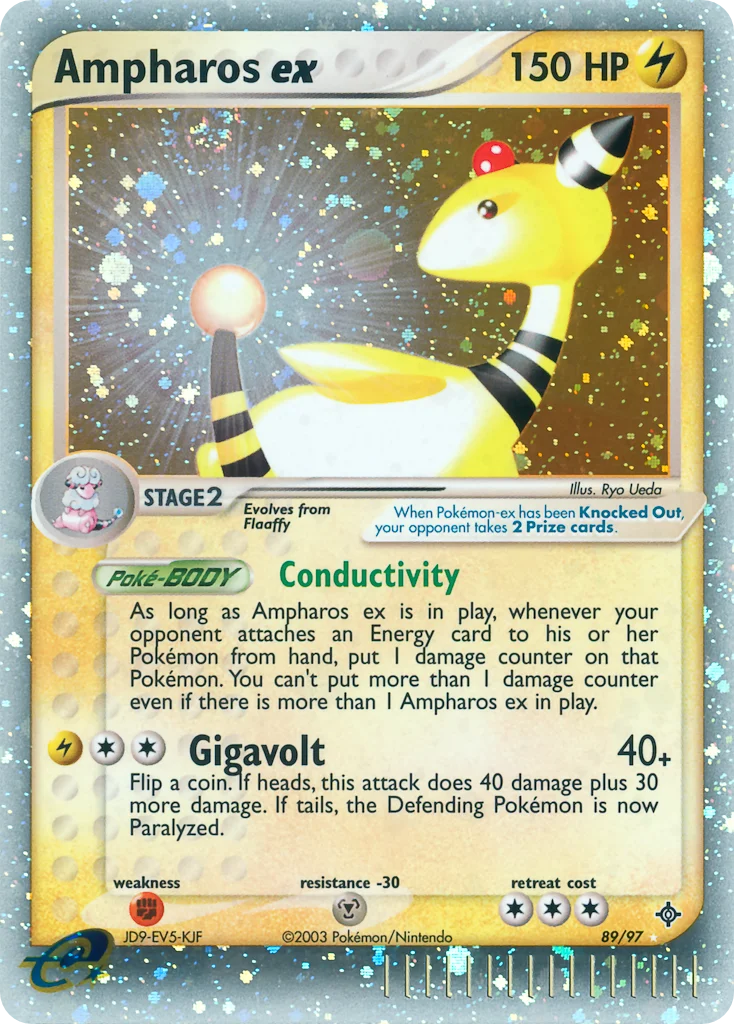 Ampharos ex · Dragon