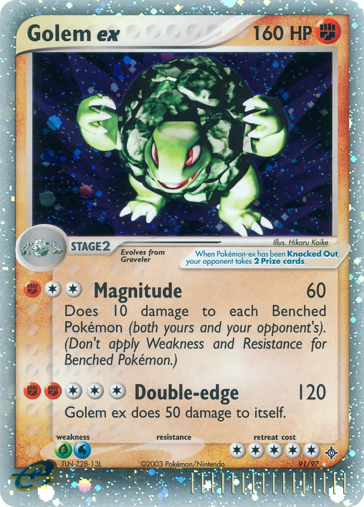 Golem ex · Dragon